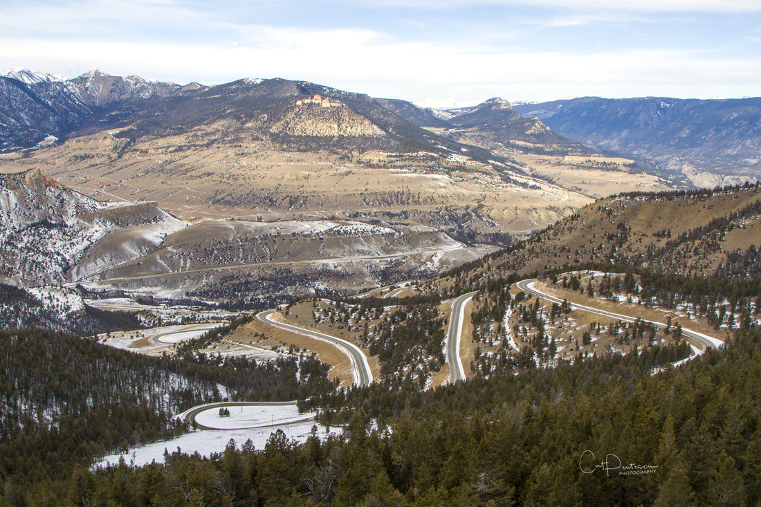 SLOW DOWN... CURVES AHEAD!