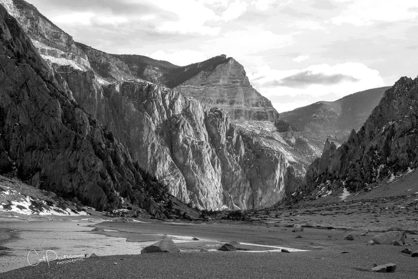 DEEP IN THE CANYON