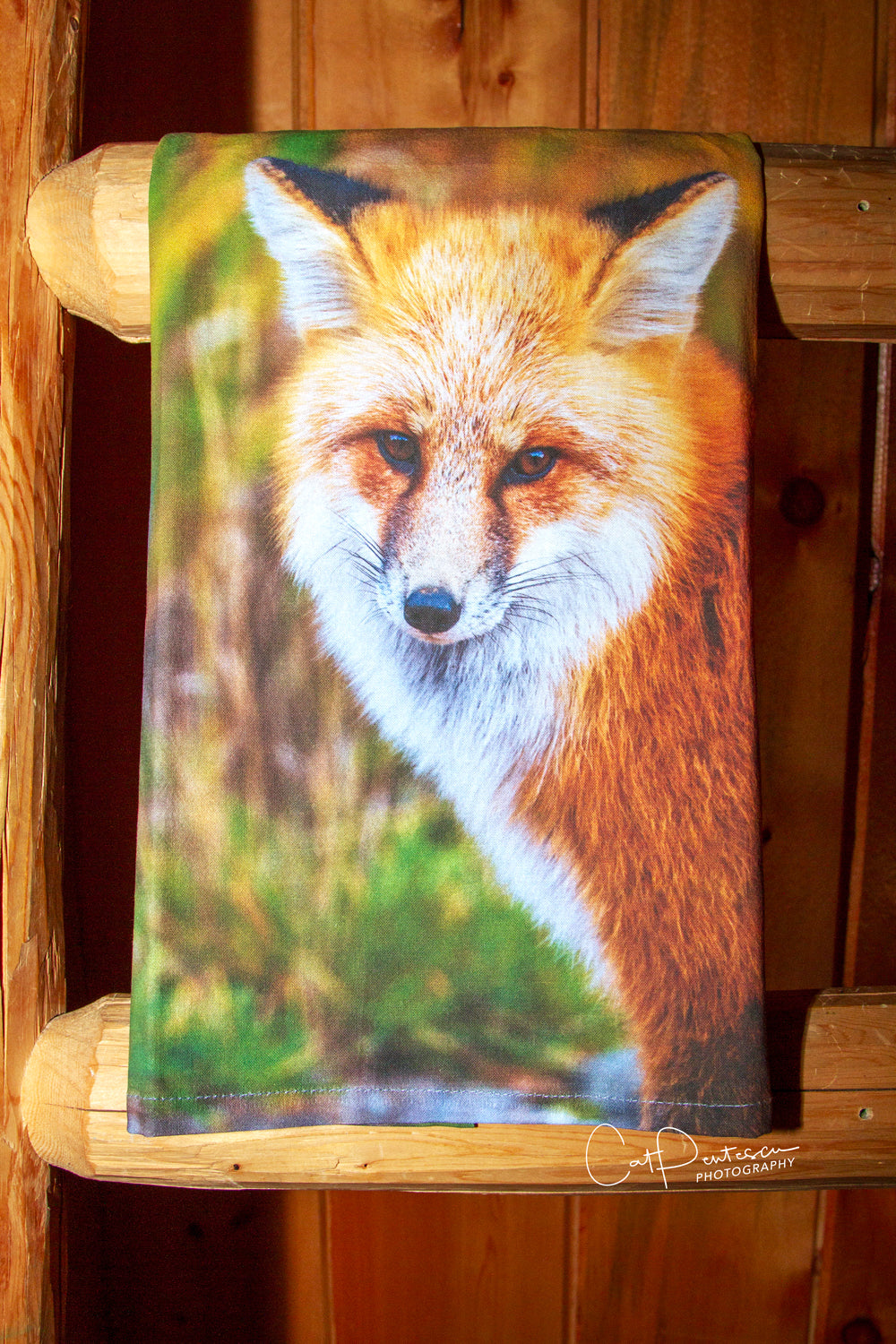 FOXY LADY FLOUR SACK TOWEL