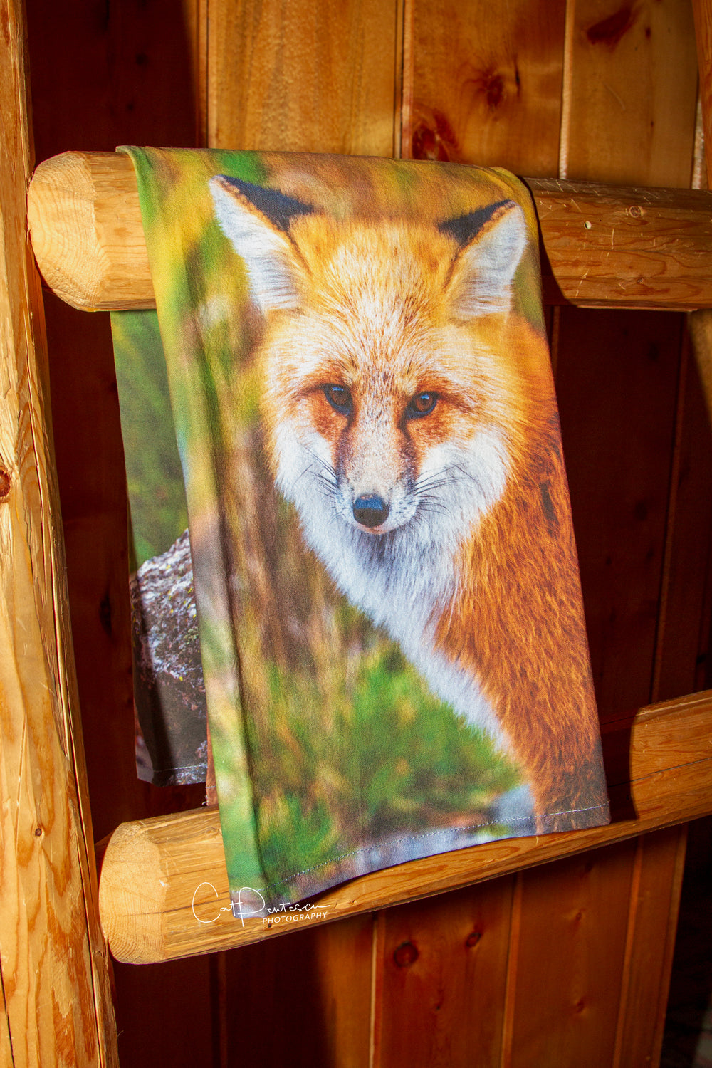 NEW! FOXY LADY FLOUR SACK TOWEL