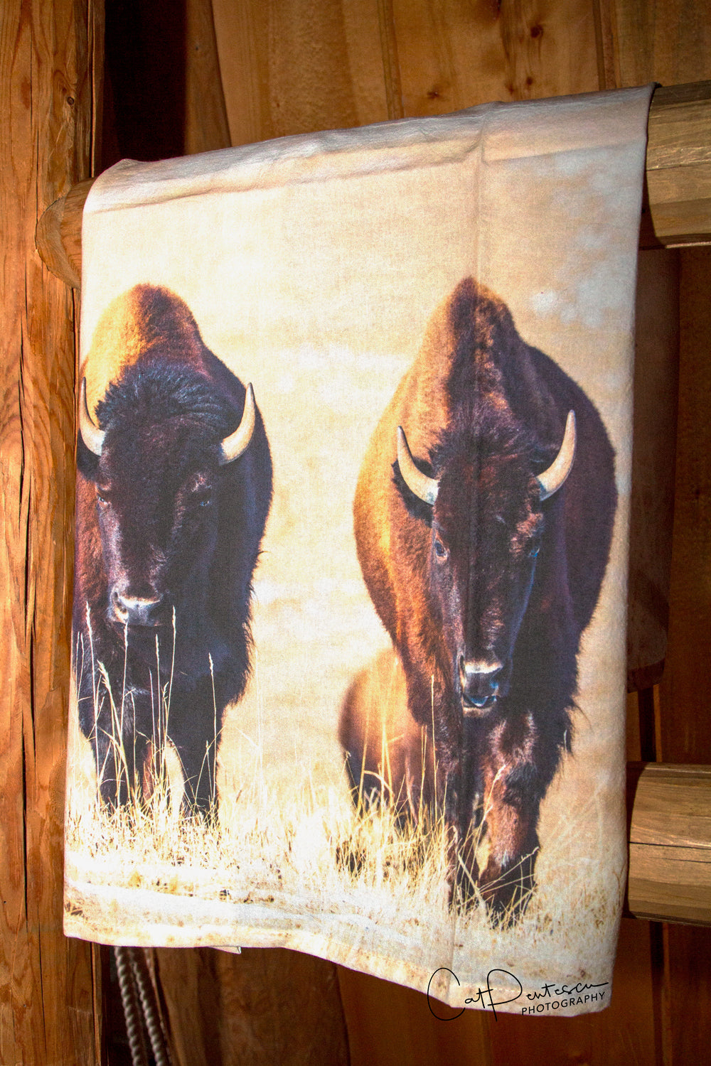 BUFFALO STROLL FLOUR SACK TOWEL