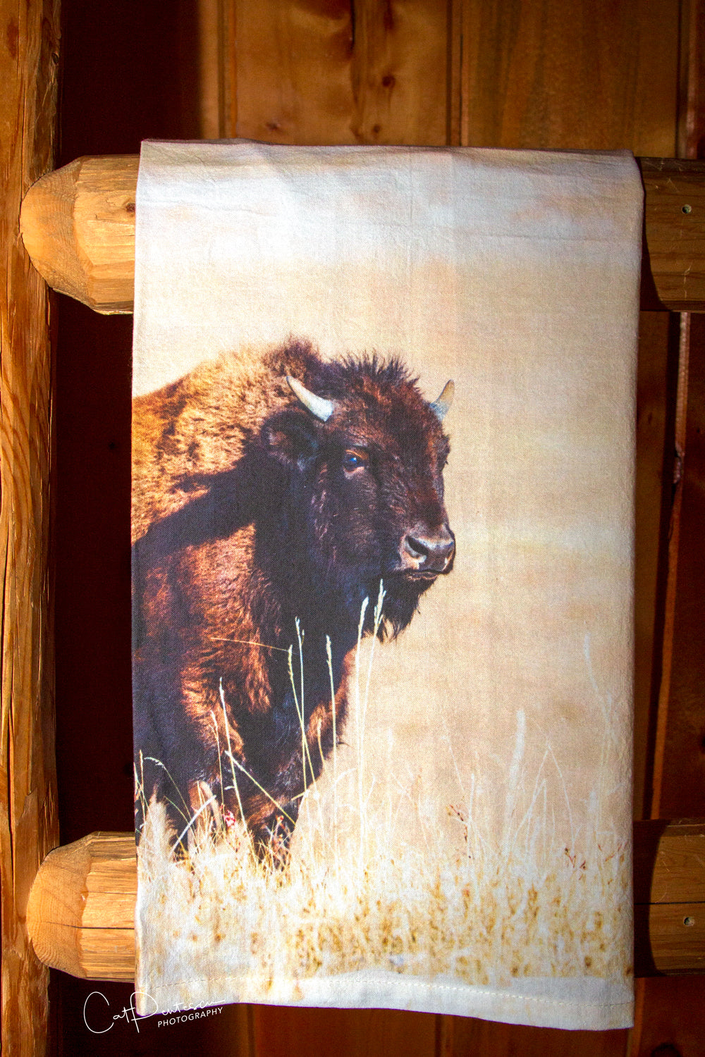 BUFFALO STROLL FLOUR SACK TOWEL