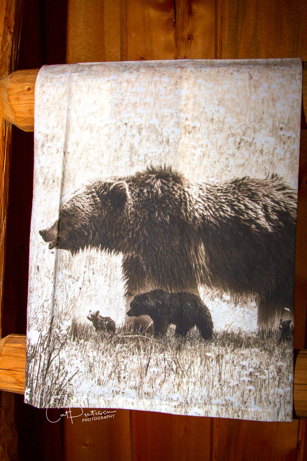 GRIZZLY SPIRIT FLOUR SACK TOWEL