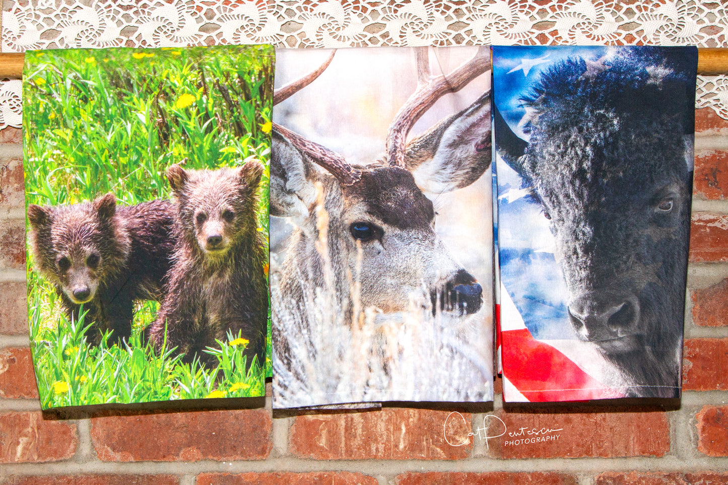 FOUR POINT MULEY FLOUR SACK TOWEL