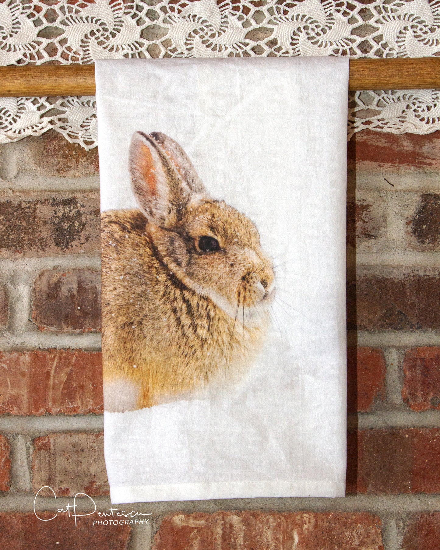 CHILLY BUNNIES FLOUR SACK TOWEL