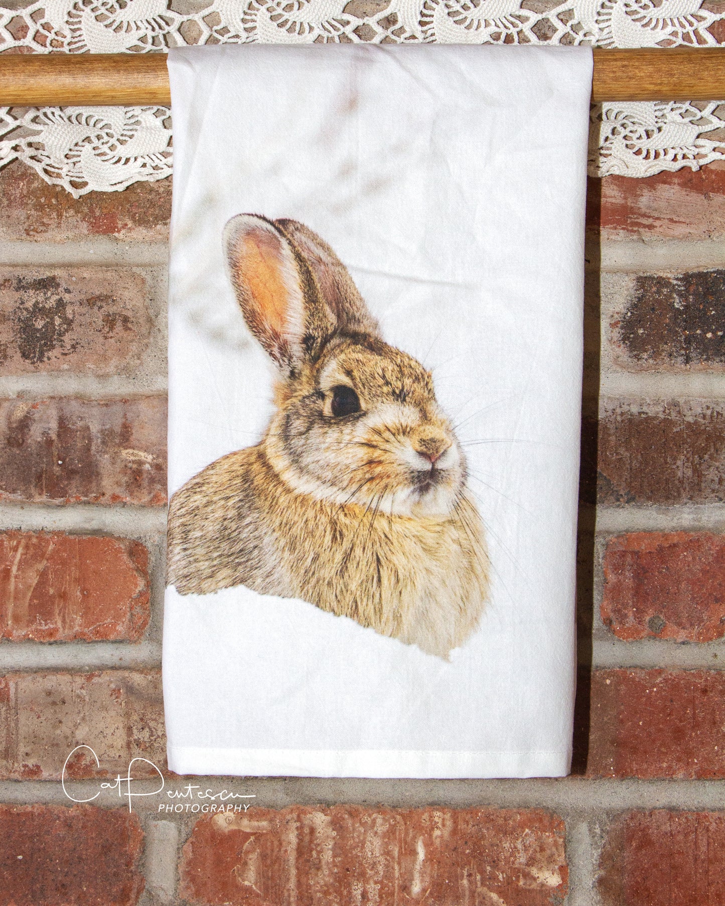 CHILLY BUNNIES FLOUR SACK TOWEL