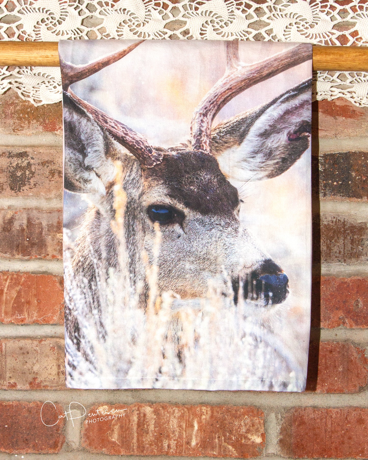 FOUR POINT MULEY FLOUR SACK TOWEL