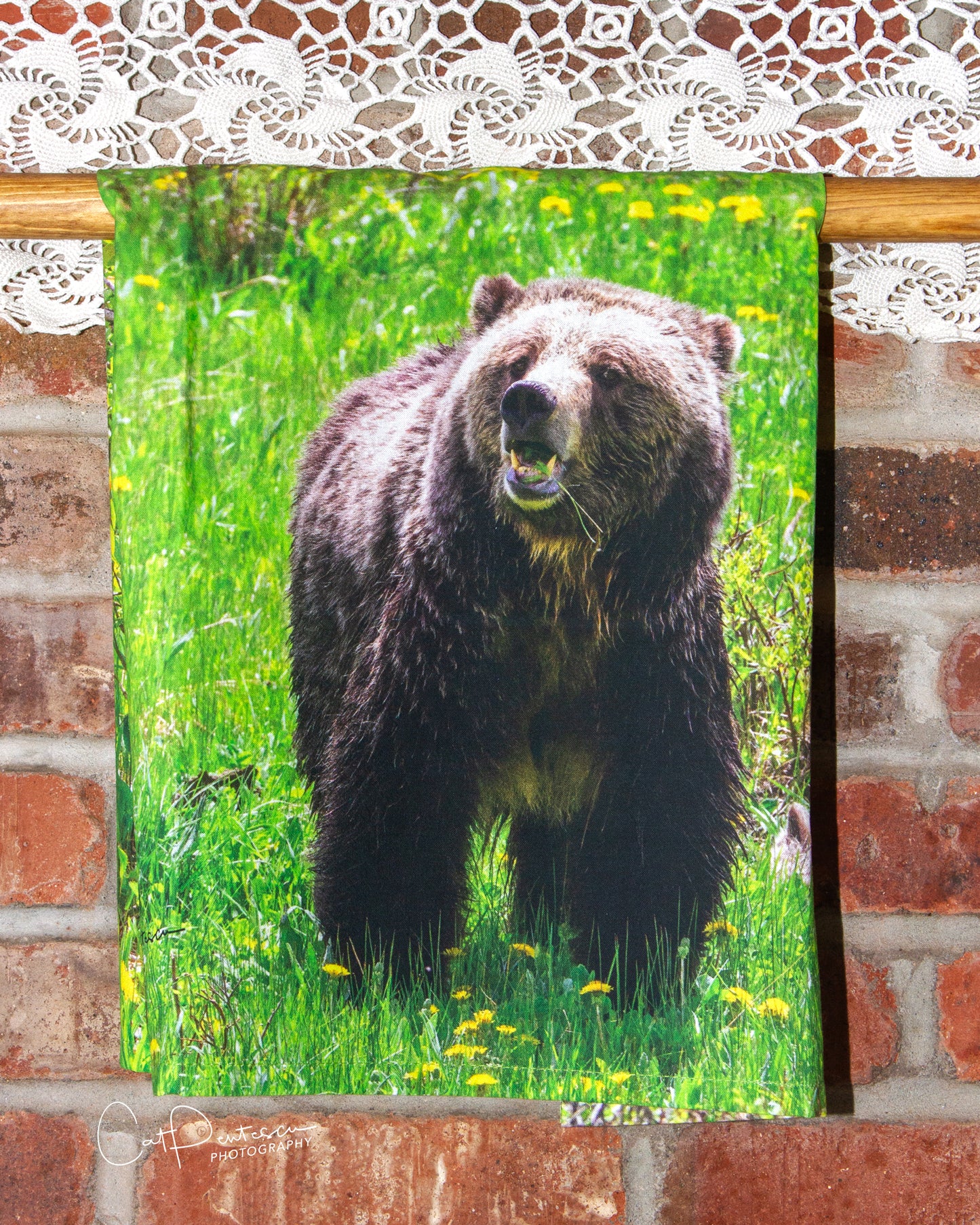 THE GRIZ FLOUR SACK TOWEL