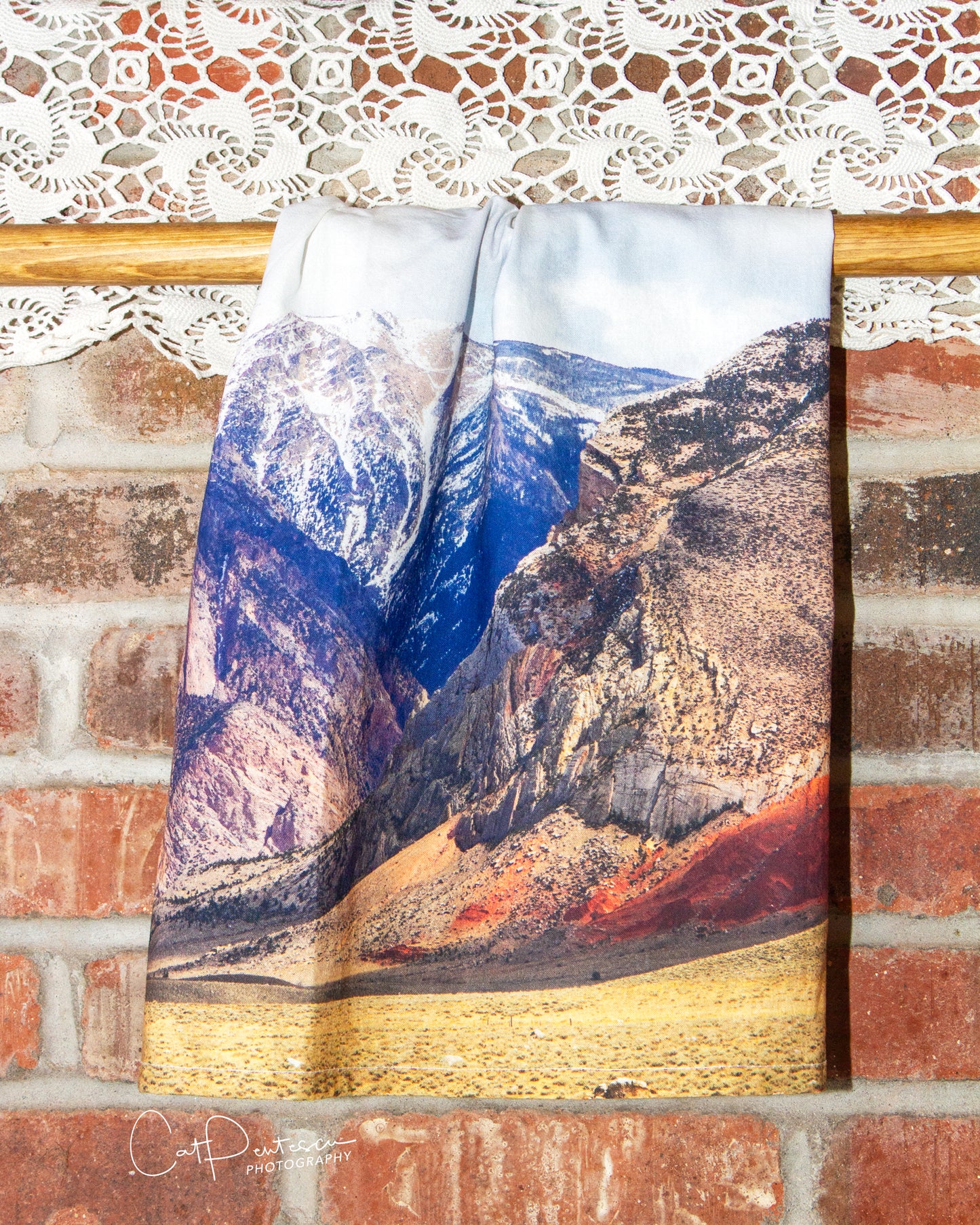 ROCKY MOUNTAIN COLORS FLOUR SACK TOWEL
