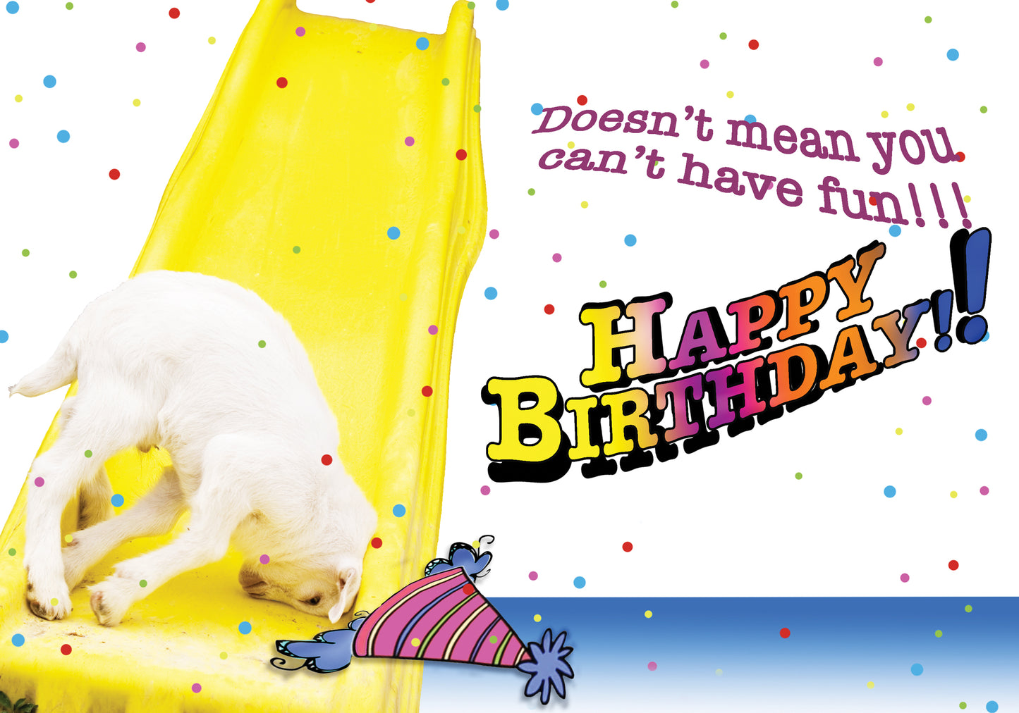 Birthday Card for those that LIKE TO HAVE FUN!