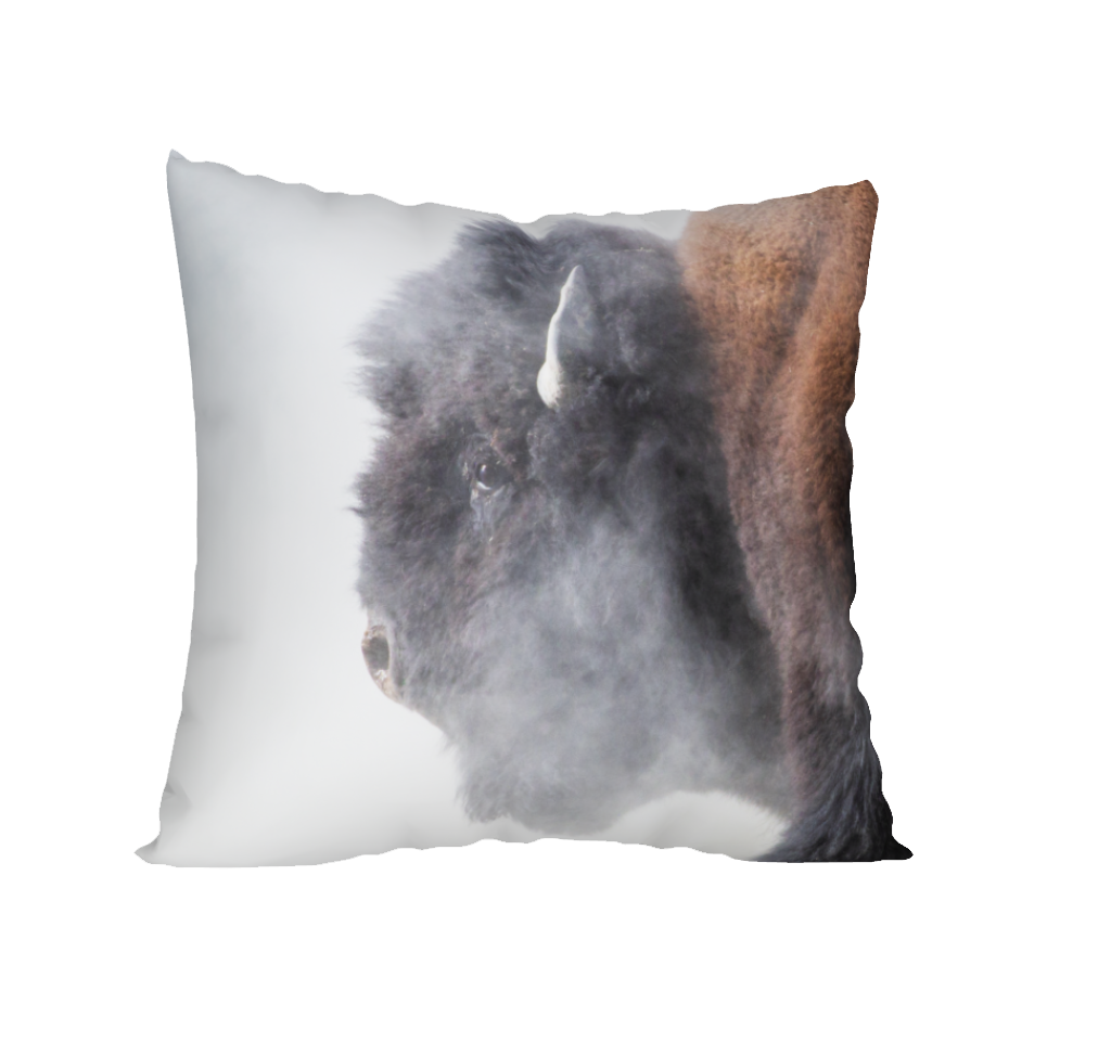 BUFFALO LORE ACCENT PILLOW COVER
