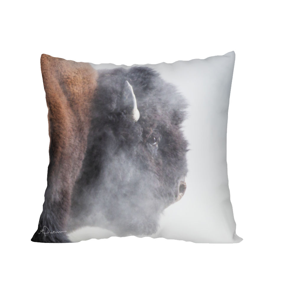 BUFFALO LORE ACCENT PILLOW COVER