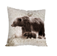 GRIZZLY SPIRIT ACCENT PILLOW COVER