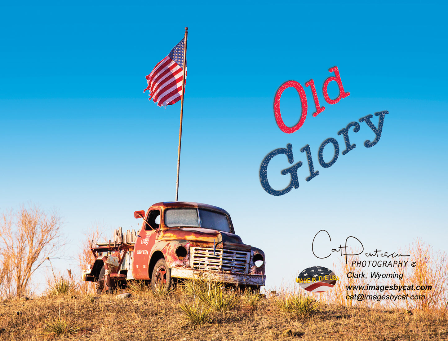 Note Cards - OLD GLORY