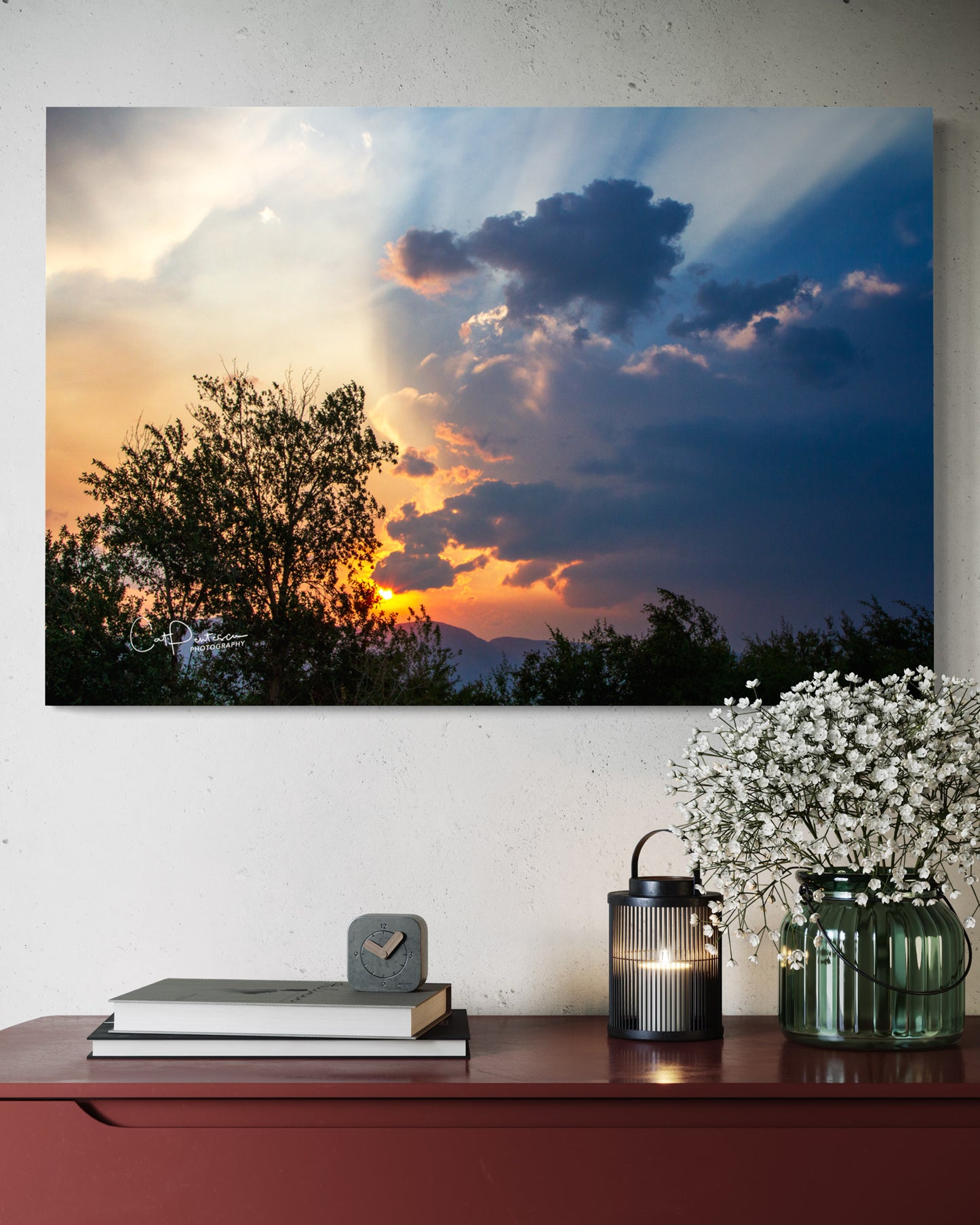 PAINTING THE SKY
