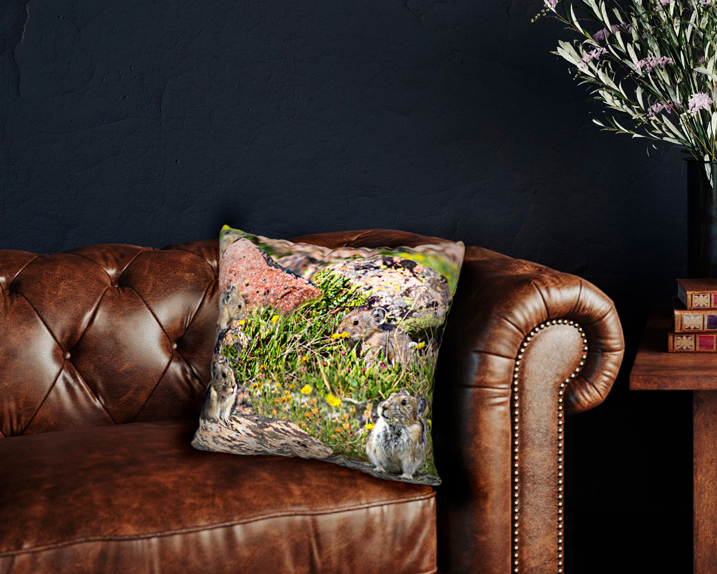 PIKA MANIA ACCENT PILLOW COVER