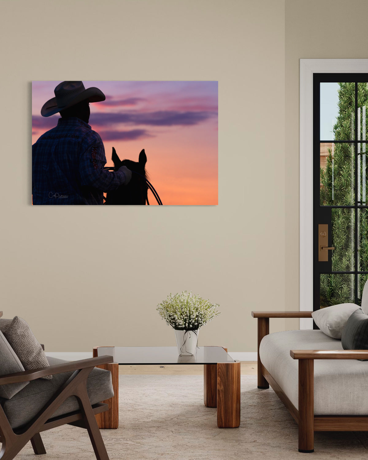 SUNSET COWBOY