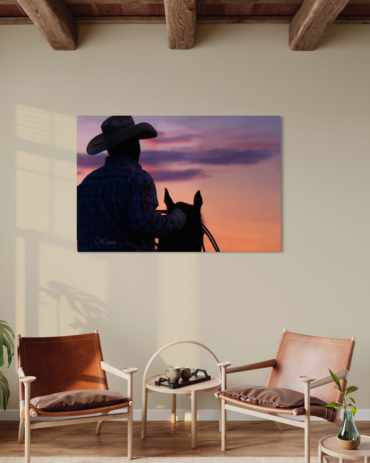SUNSET COWBOY