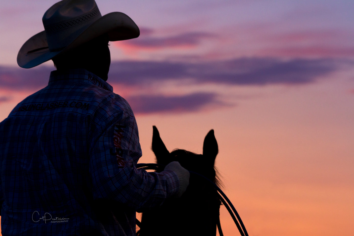 SUNSET COWBOY