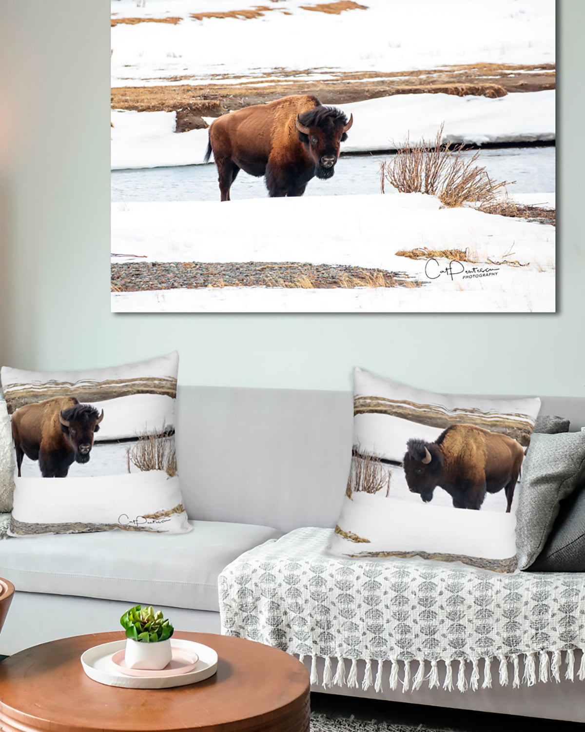 WATER'S EDGE ACCENT PILLOW COVER