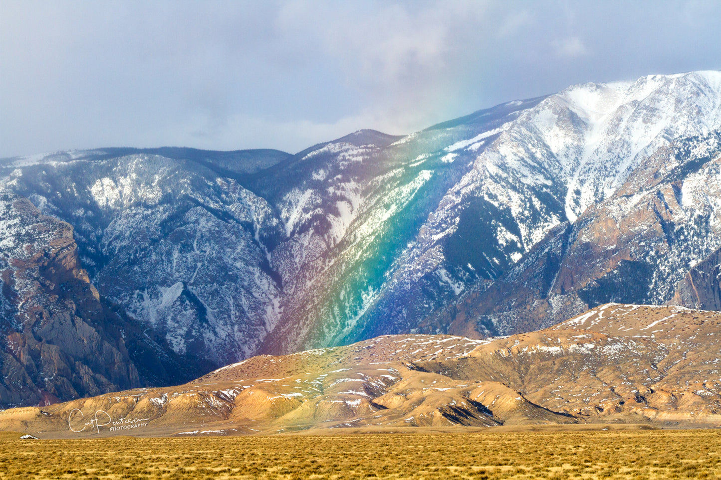 RAINBOW ON THE MOUNTAIN