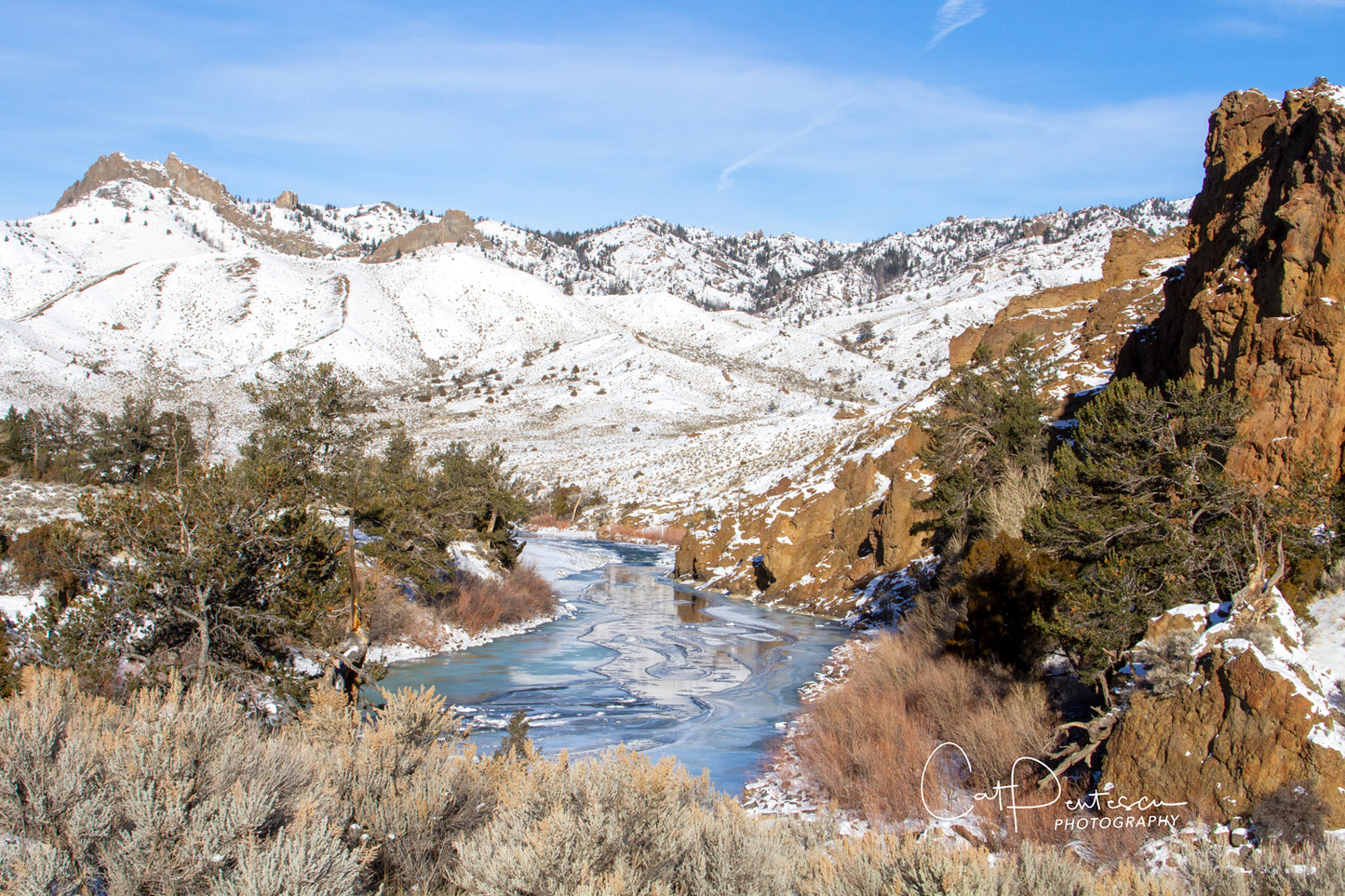 ICED RIVER