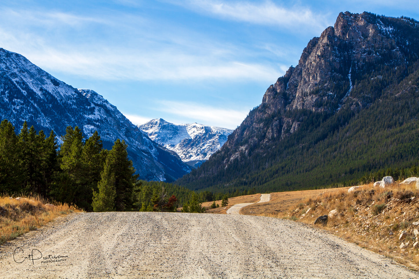 THE GRAVEL ROAD