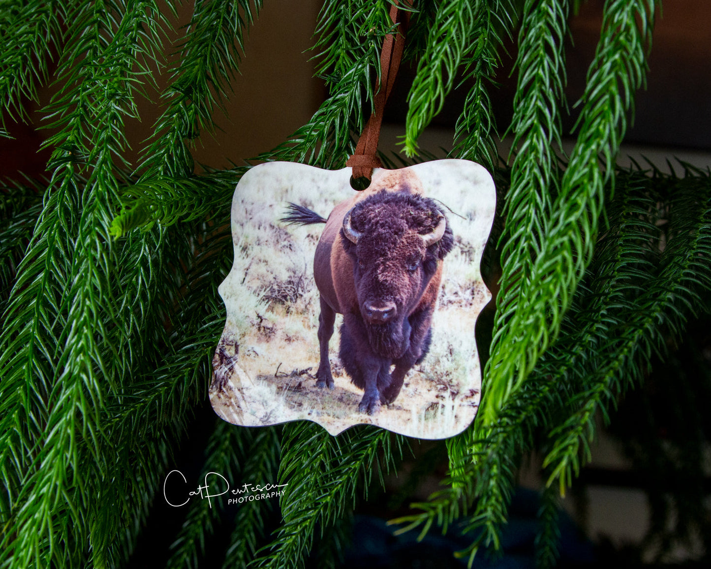 Ornament - SPIRIT OF TATANKA - Metal