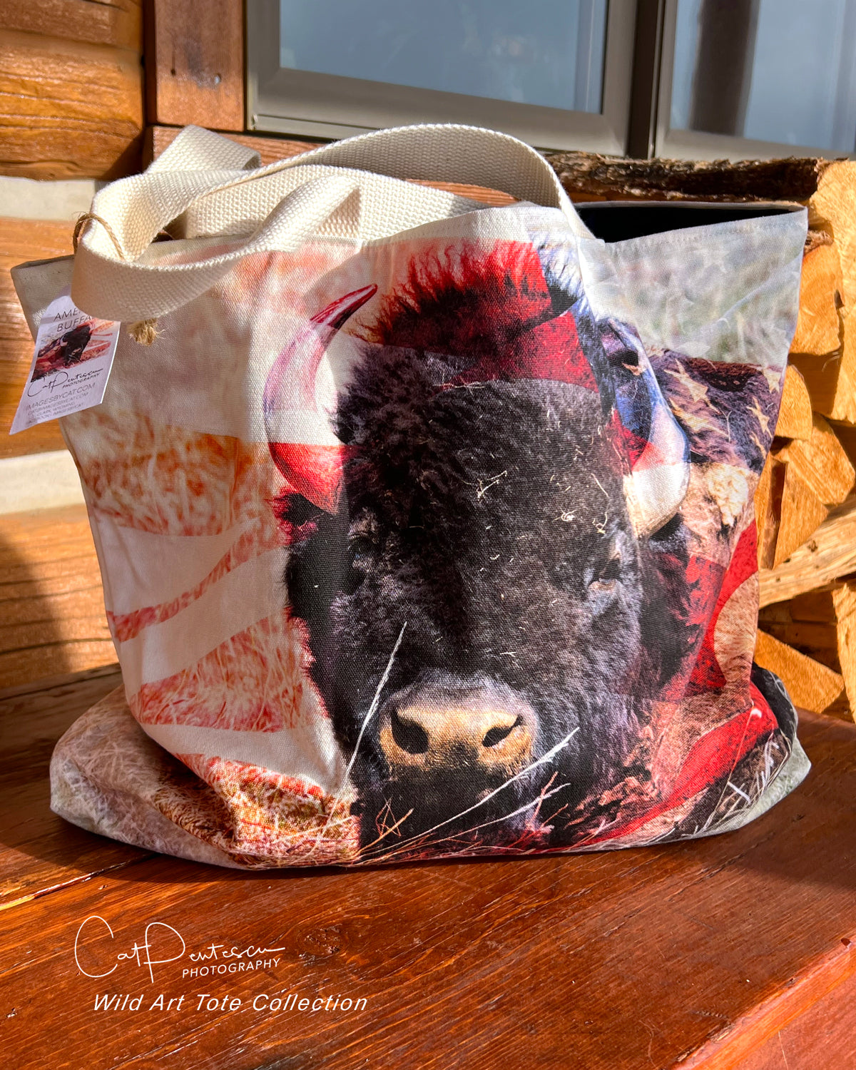 AMERICAN BUFFALO MARKET TOTE
