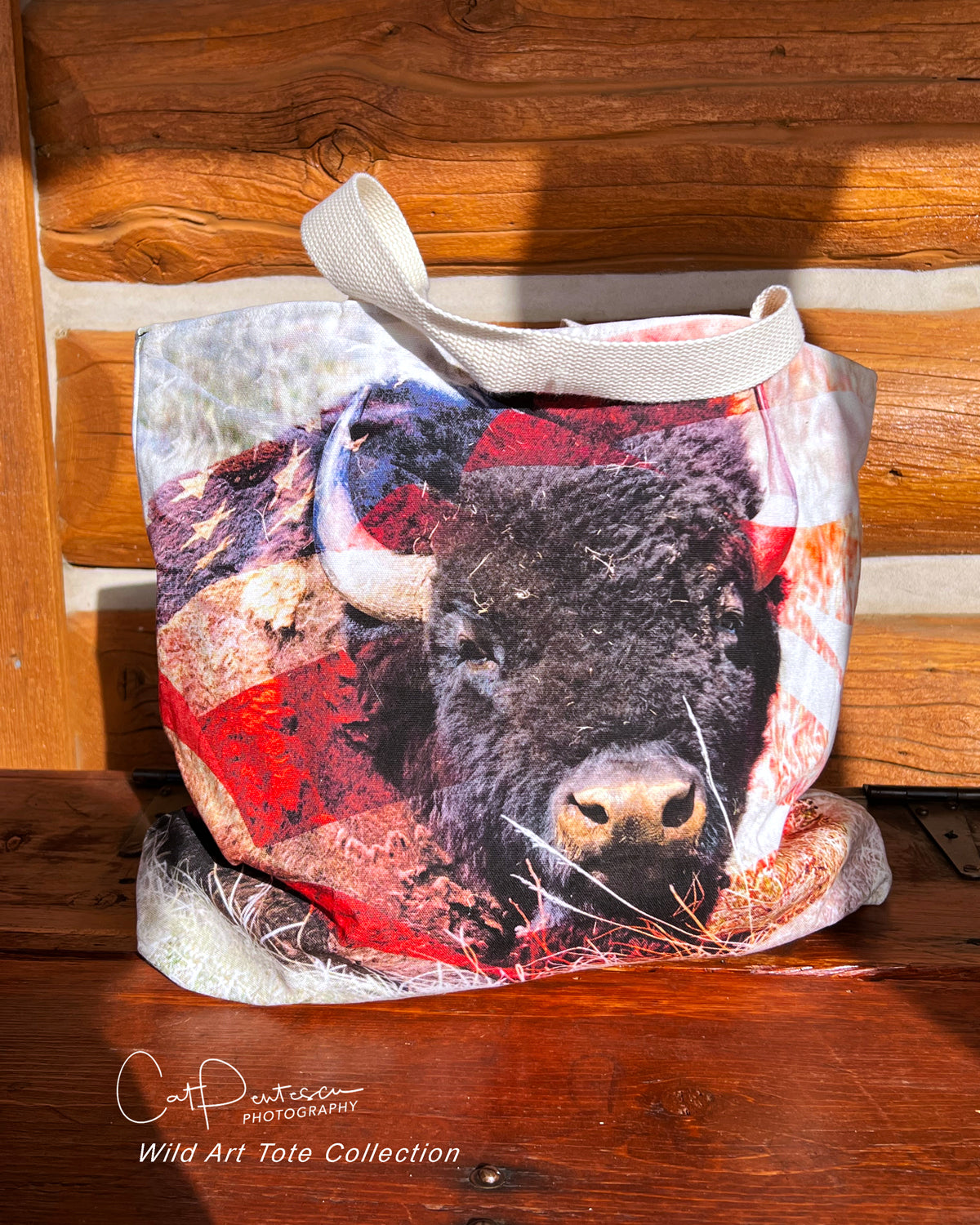 AMERICAN BUFFALO MARKET TOTE