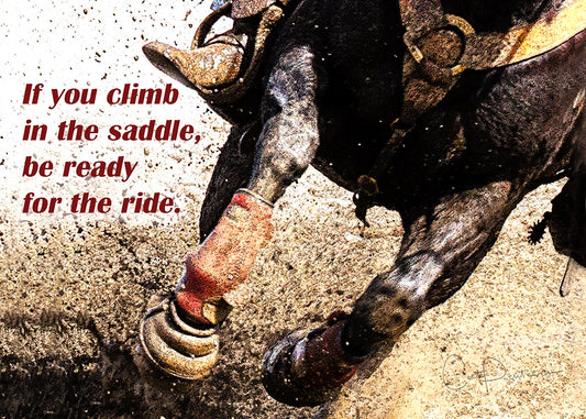 Greeting Card - BE READY