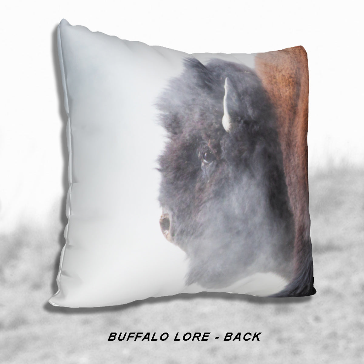 BUFFALO LORE ACCENT PILLOW COVER