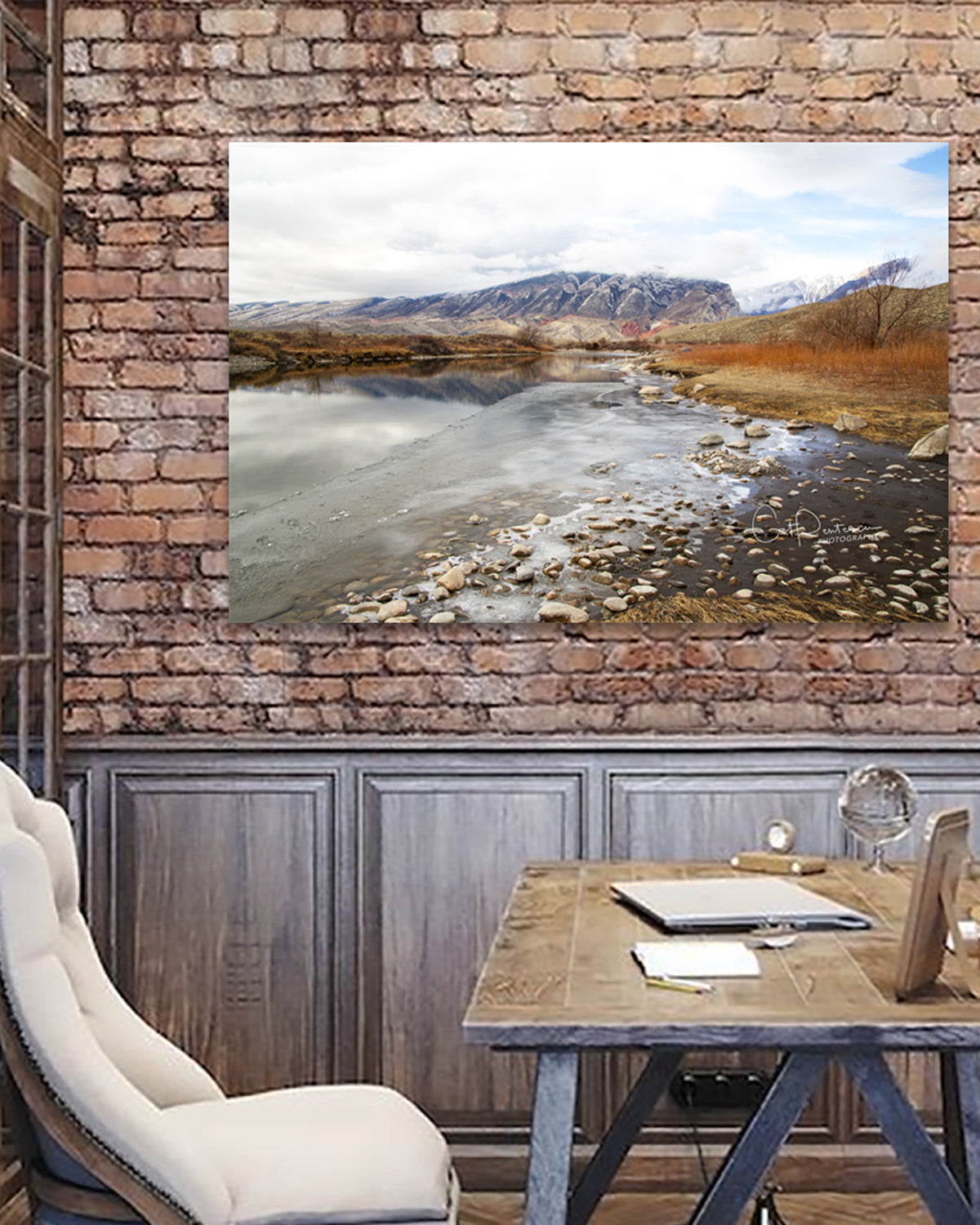 CLARK'S FORK OF THE YELLOWSTONE RIVER