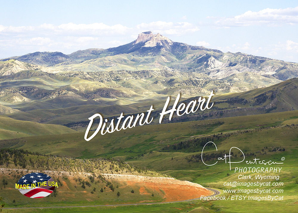 Greeting Card - DISTANT HEART