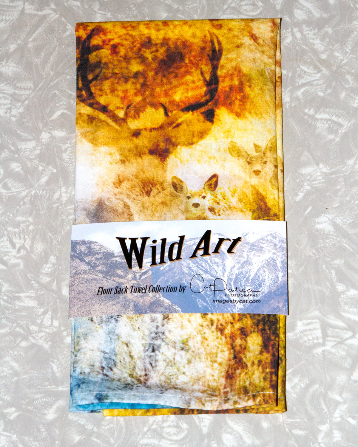 DEER HUNT FLOUR SACK TOWEL