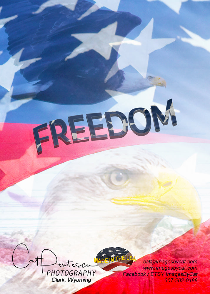 Greeting Card - FREEDOM