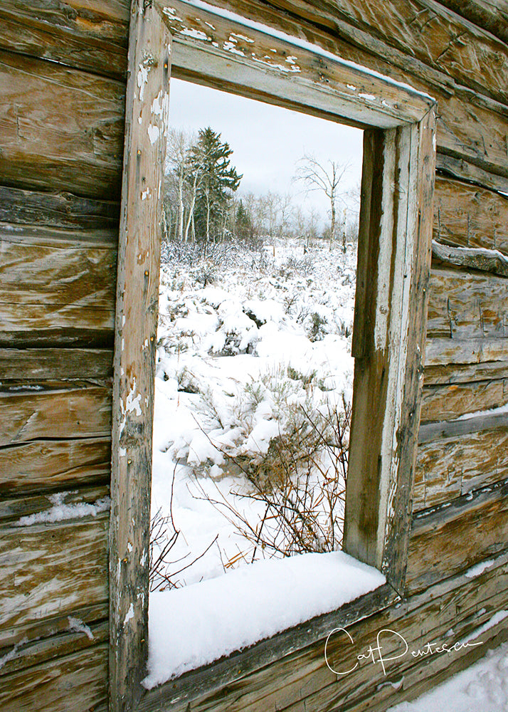 Greeting Card - PICTURE WINDOW