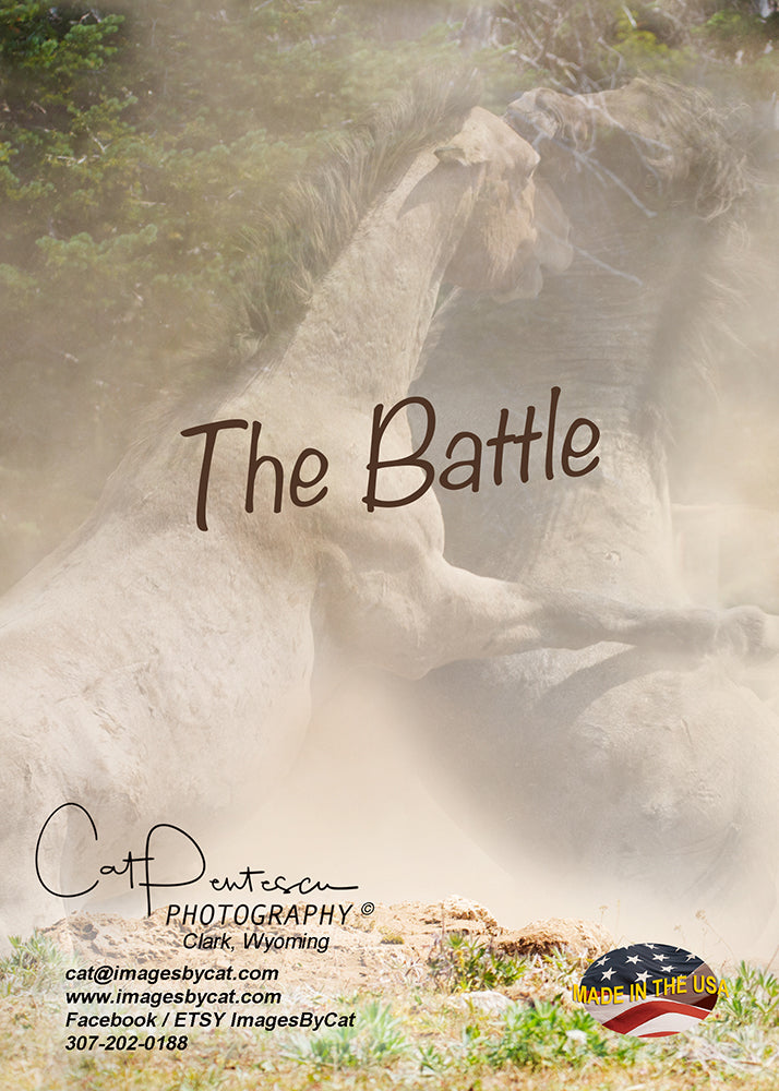 Greeting Card - THE BATTLE (V)
