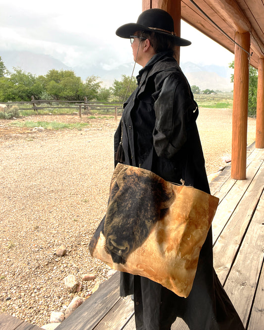 OH BUFFALO MARKET TOTE