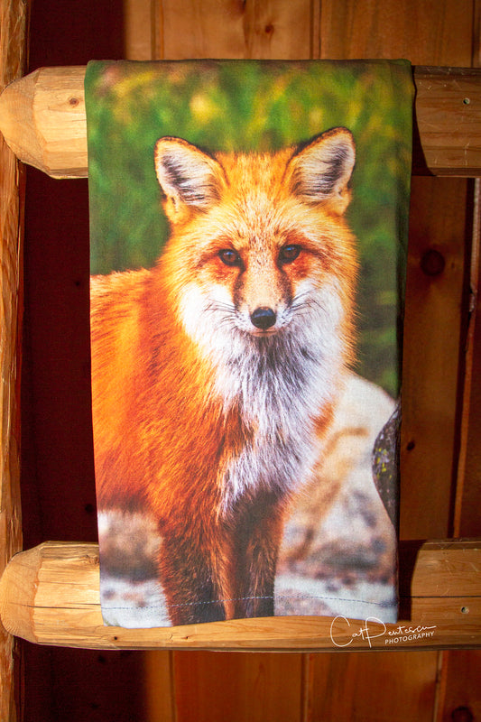 FOXY LADY FLOUR SACK TOWEL