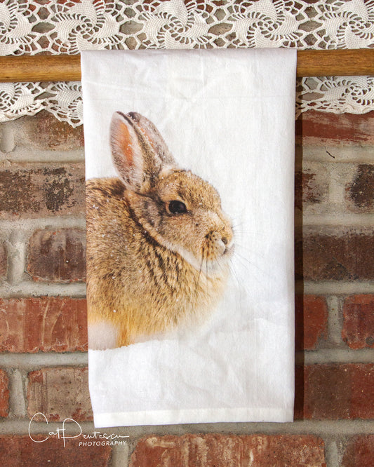 CHILLED BUNNIES FLOUR SACK TOWEL