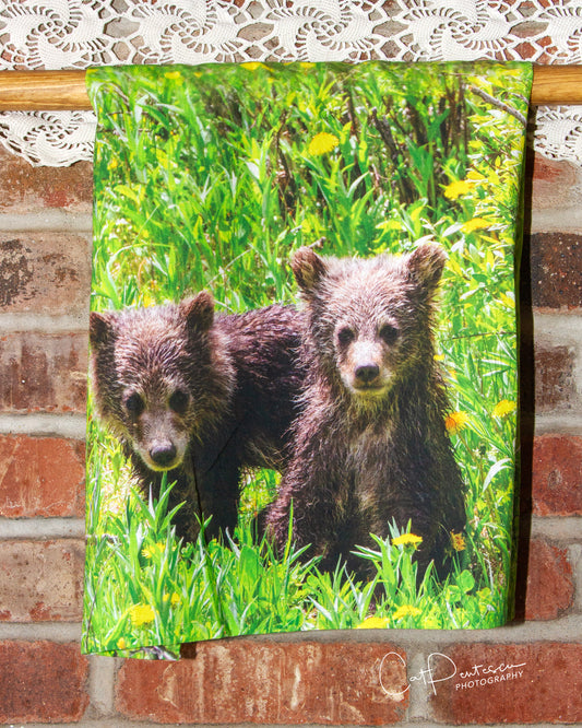 THE GRIZ FLOUR SACK TOWEL