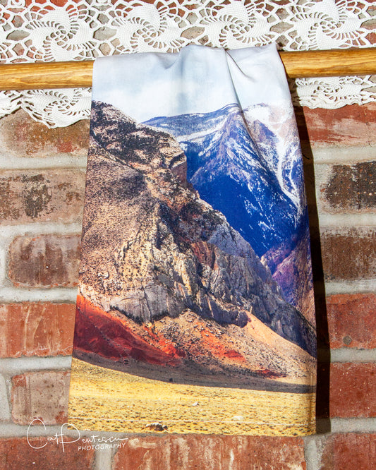 ROCKY MOUNTAIN COLORS FLOUR SACK TOWEL