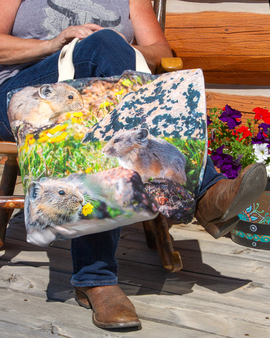 PIKA MANIA MARKET TOTE