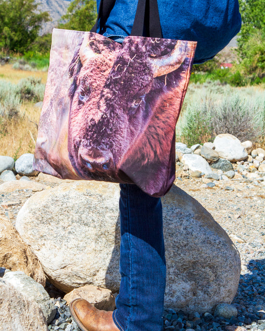 POWERFUL SPIRIT MARKET TOTE