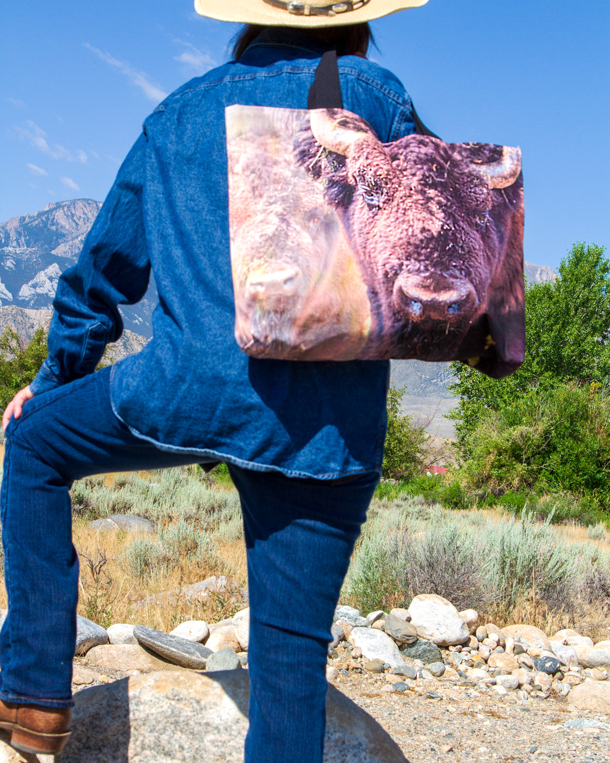 POWERFUL SPIRIT MARKET TOTE