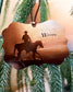 Ornament - Metal - 307 WY COWBOY