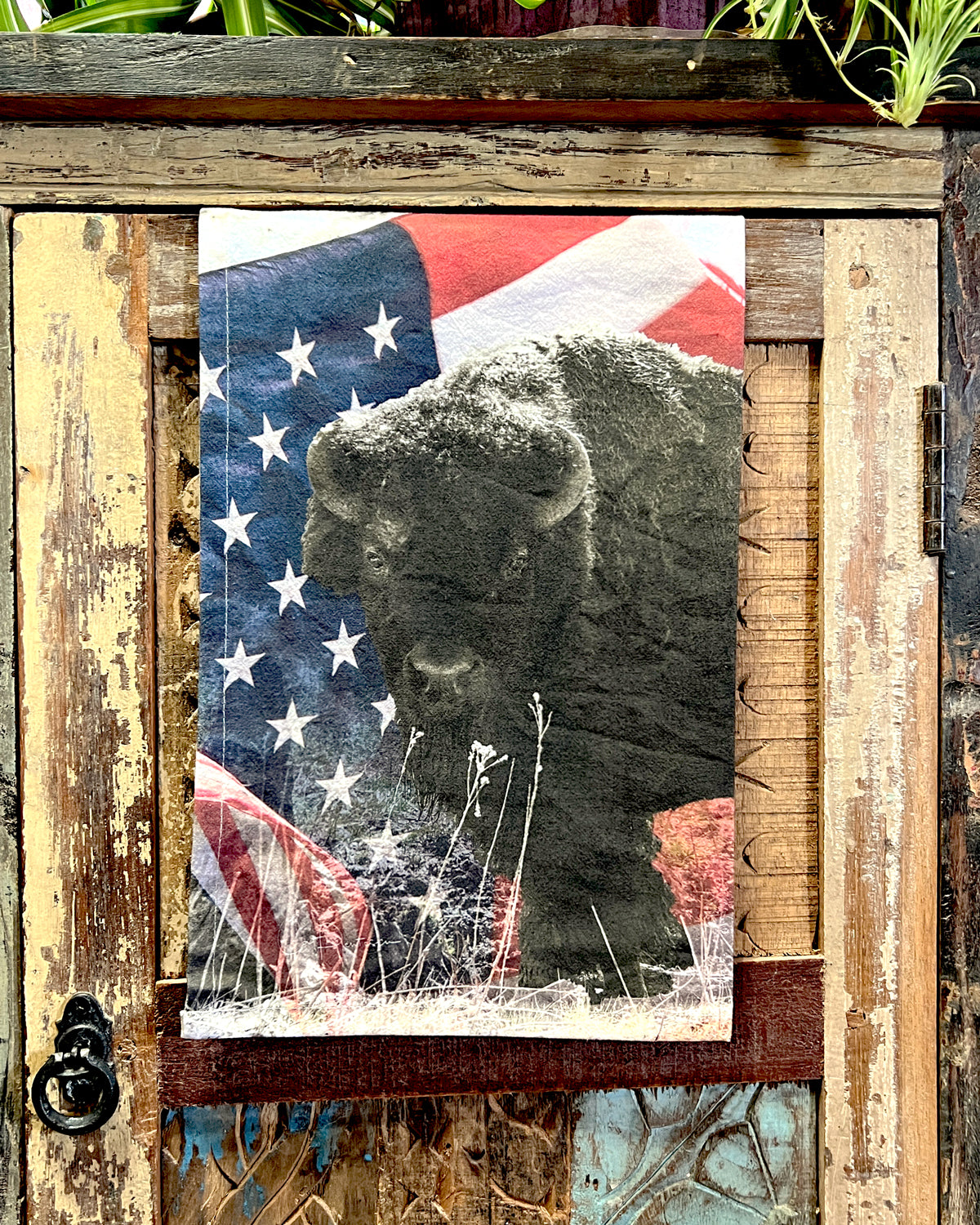AMERICAN HISTORY FLOUR SACK TOWEL