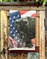 AMERICAN HISTORY FLOUR SACK TOWEL