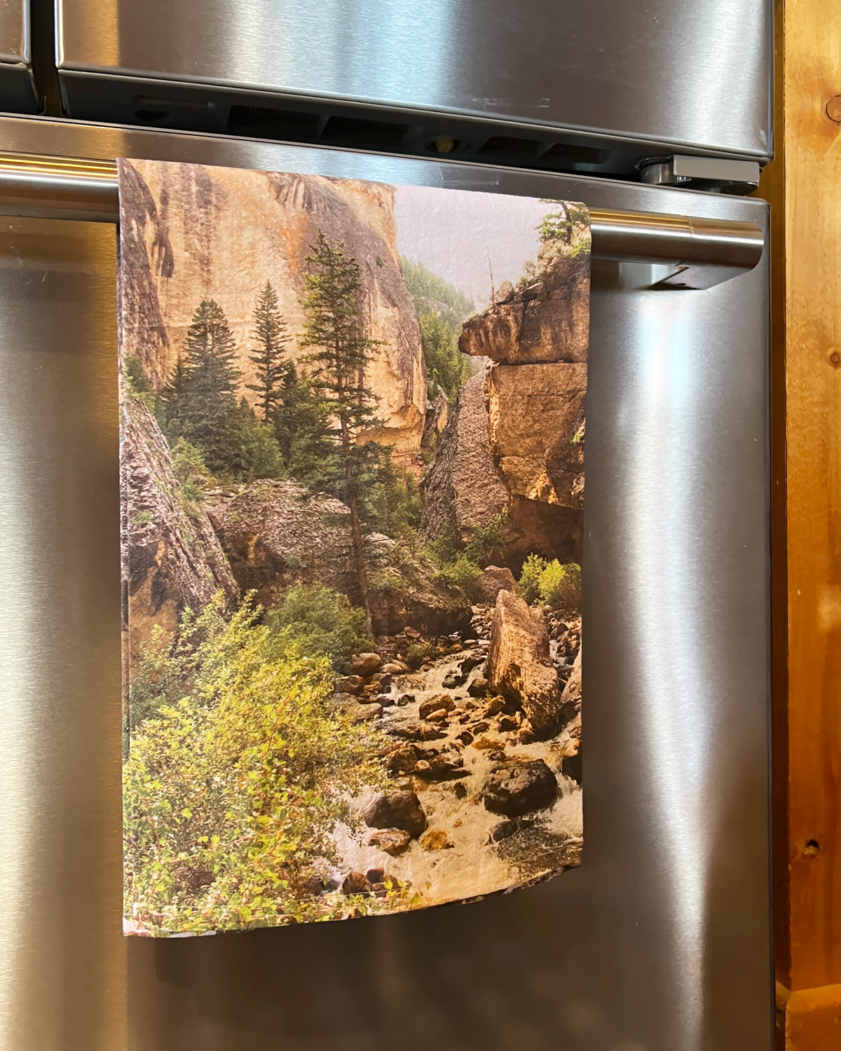 CRAZY WOMAN CANYON FLOUR SACK TOWEL